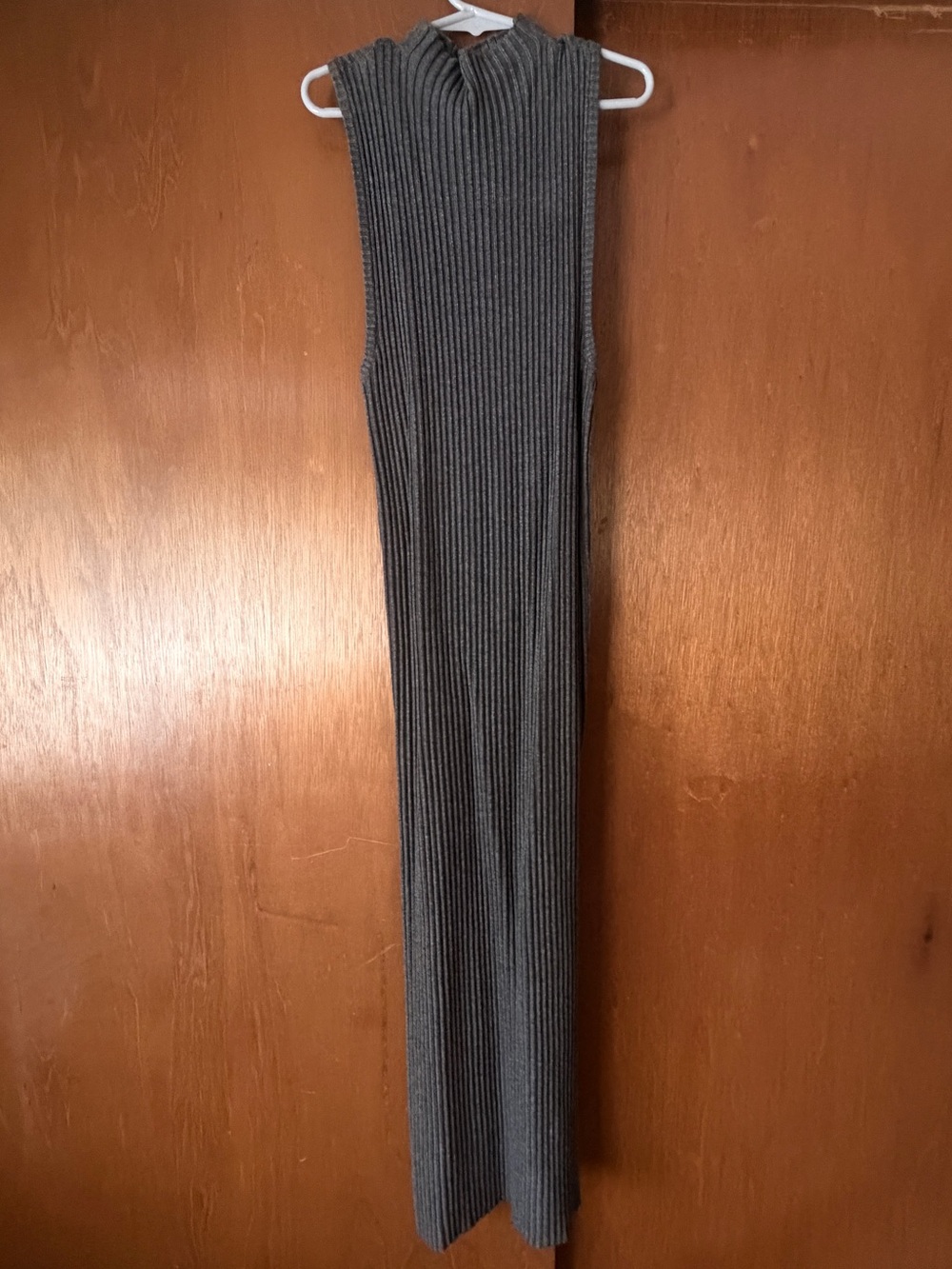Love Tree Sleeveless Maxi-dress - Gray